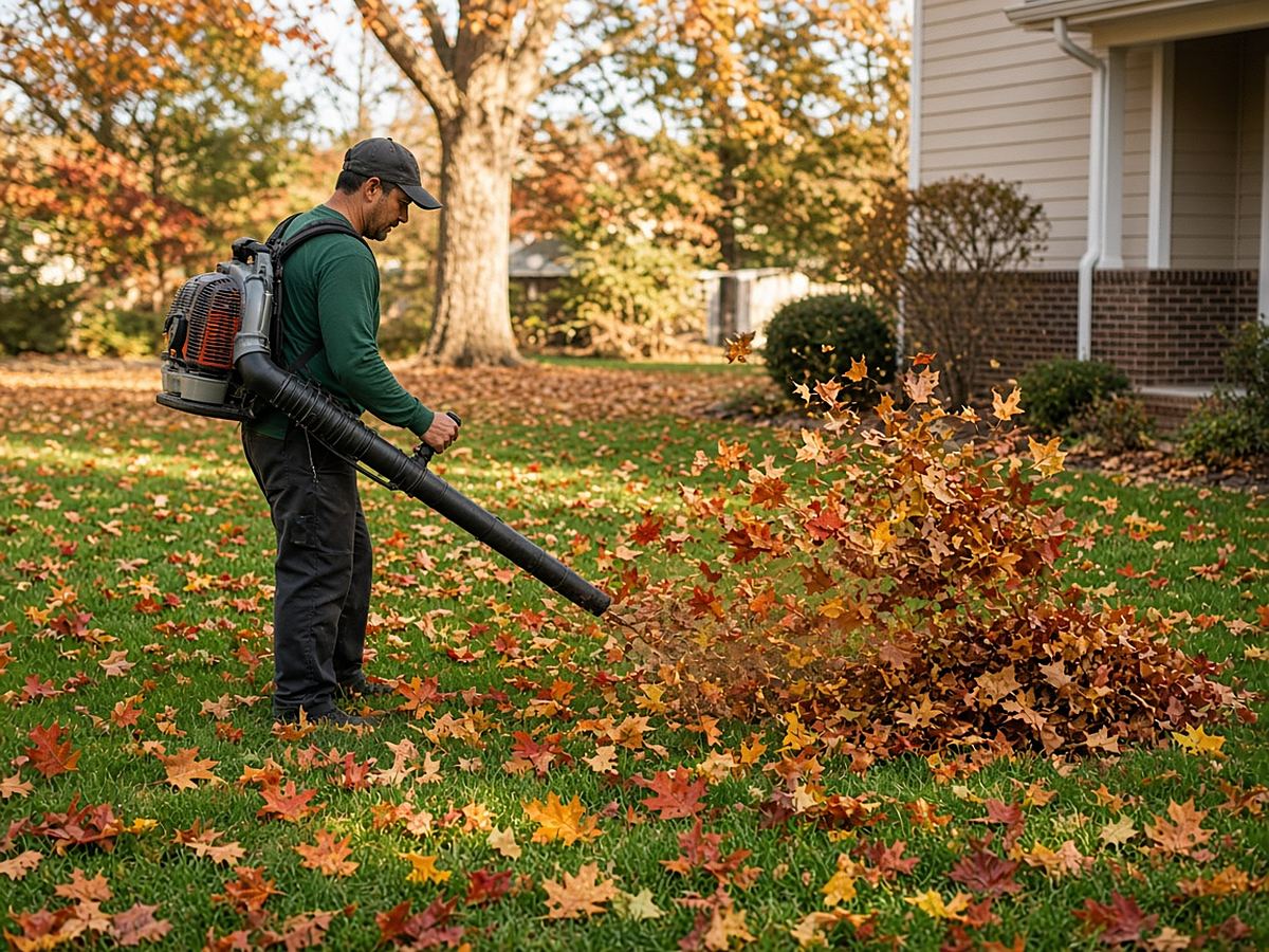Seasonal Cleanups in Houston